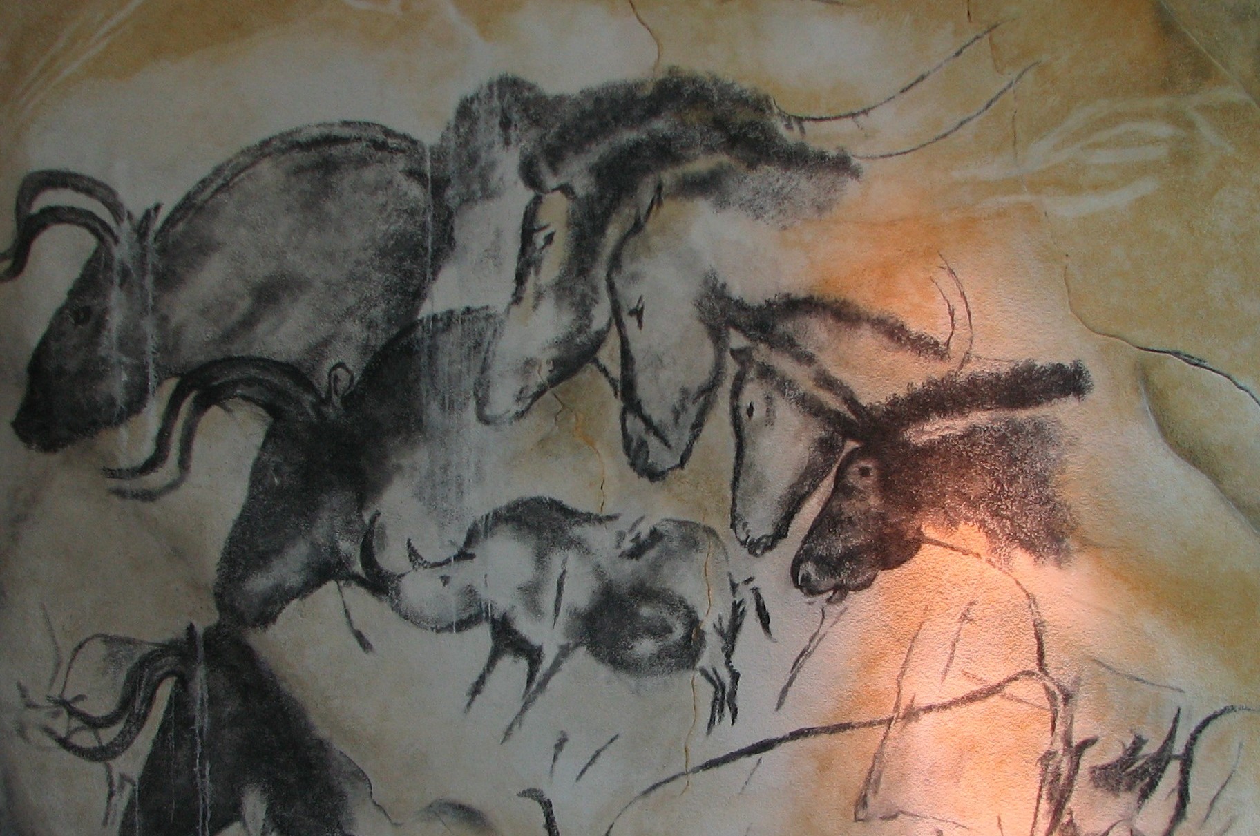 法国肖维岩洞壁画